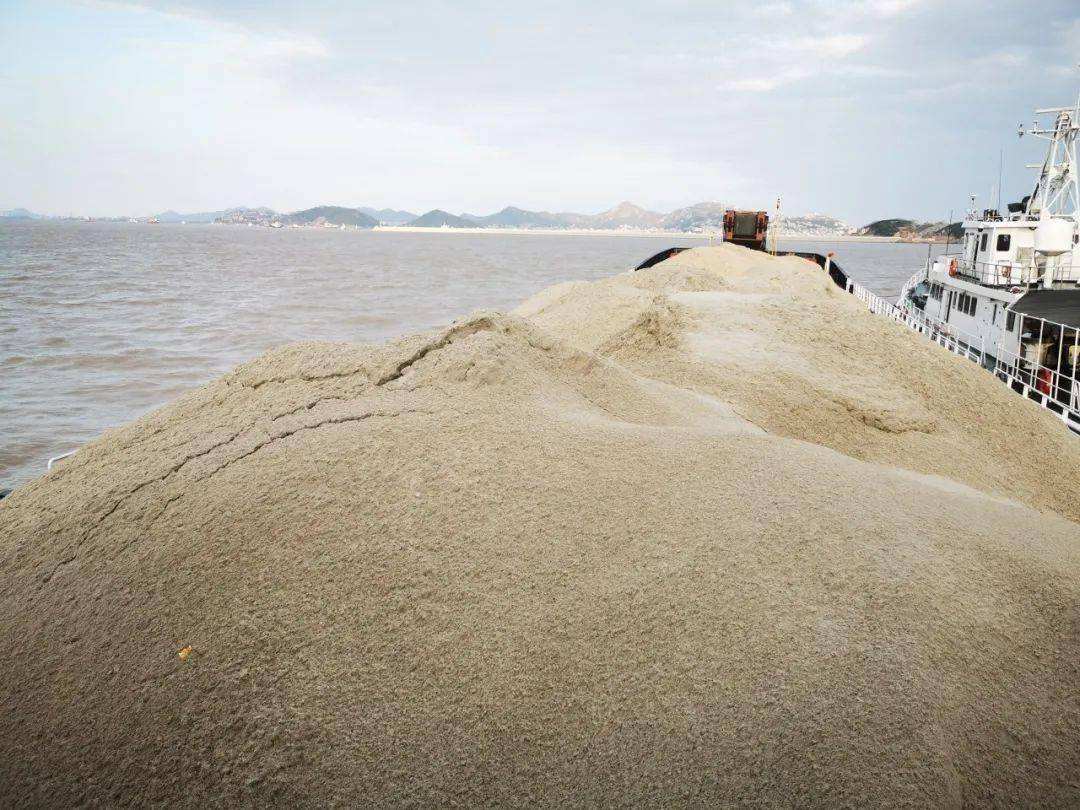 额敏县海砂出售